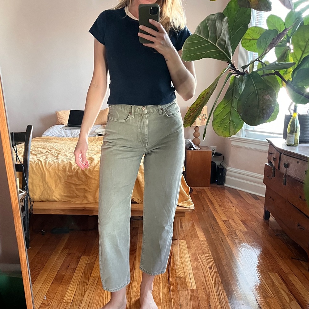 MNG Denim - Veronica Jeans in khaki